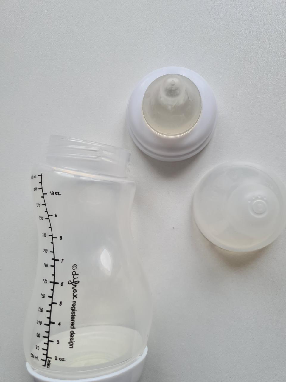 Difrax papfles XL Wide (310 ml) voor dikke papvoeding