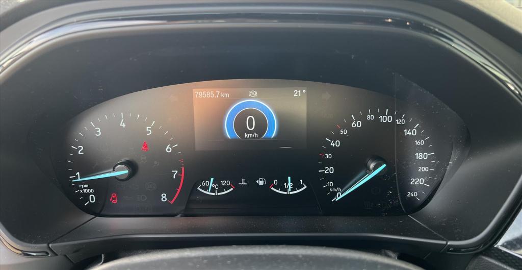 Ford Focus 1.0 ecoboost 125pk st line , trekhaak , carplay , climate contro