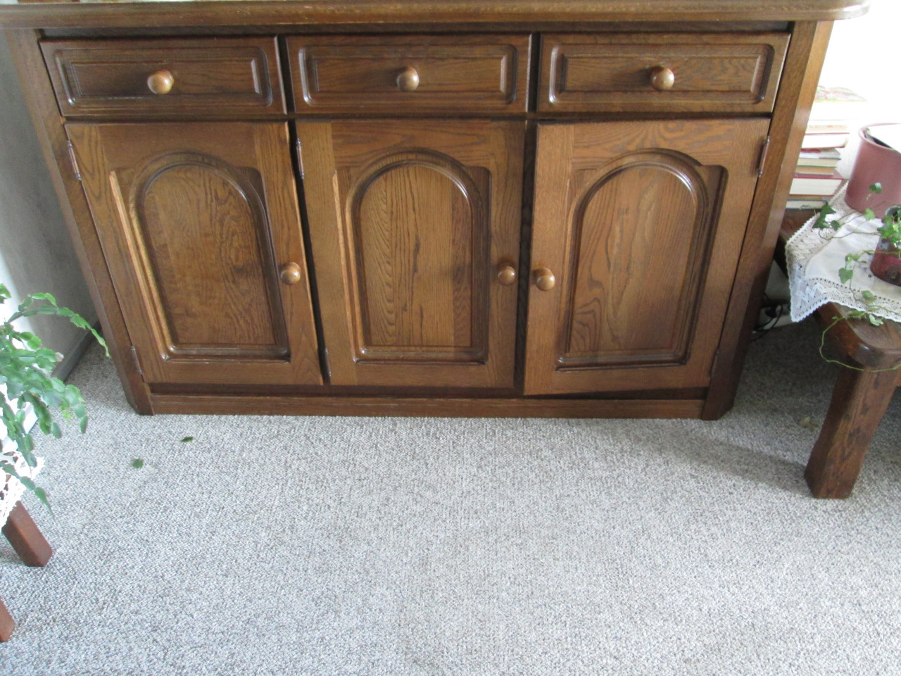 Gratis op te halen eiken dressoir