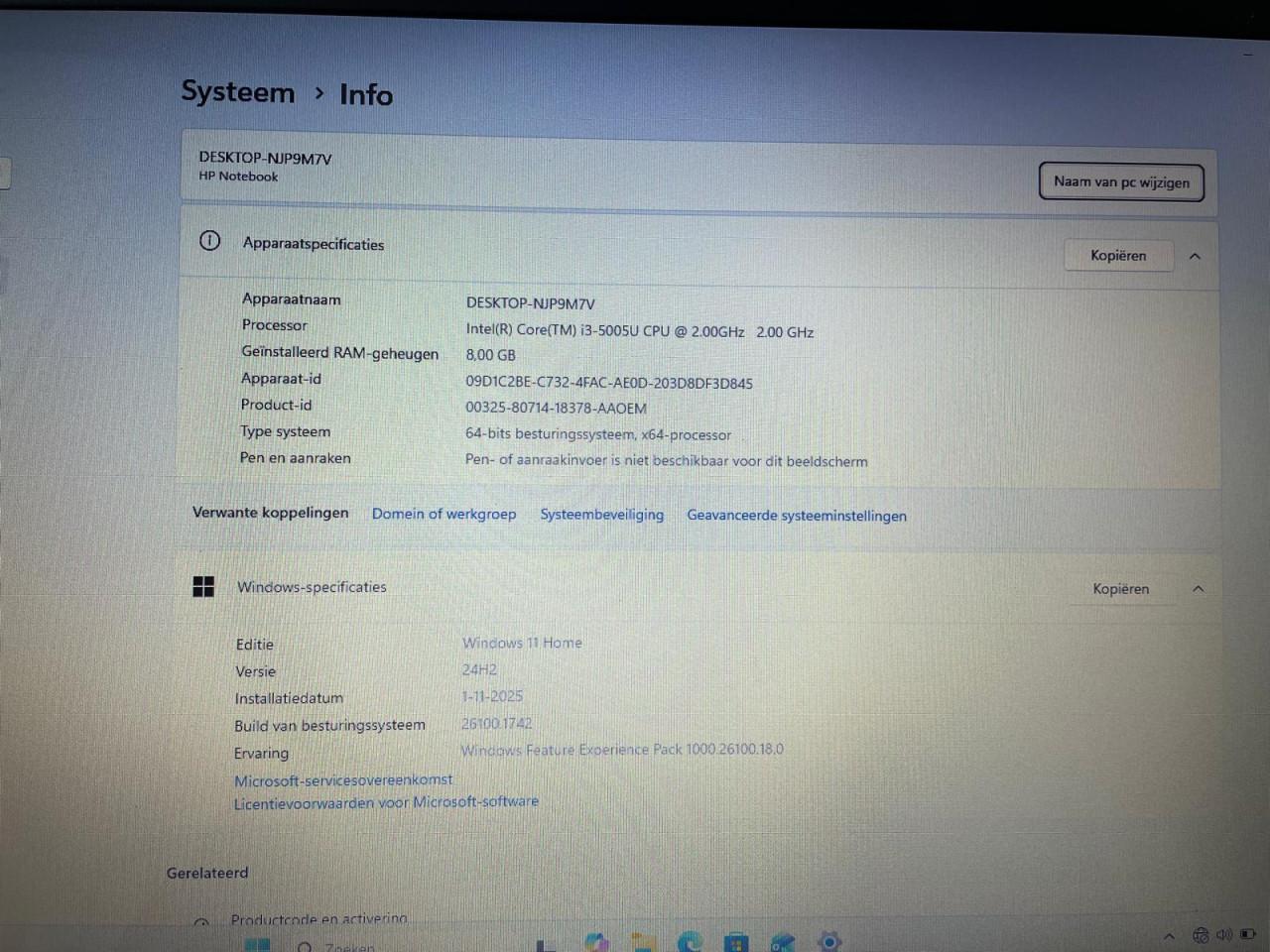 HP 17.3 inch | Windows 11 SSD i3 Office pakket & Nieuwe Muis