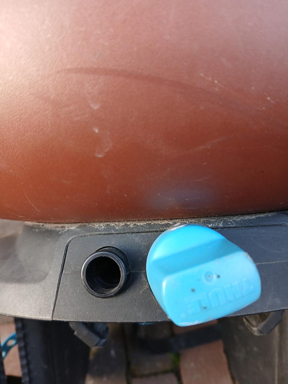 Achterzitje Stoeltje fiets Thule yepp nexxt maxi