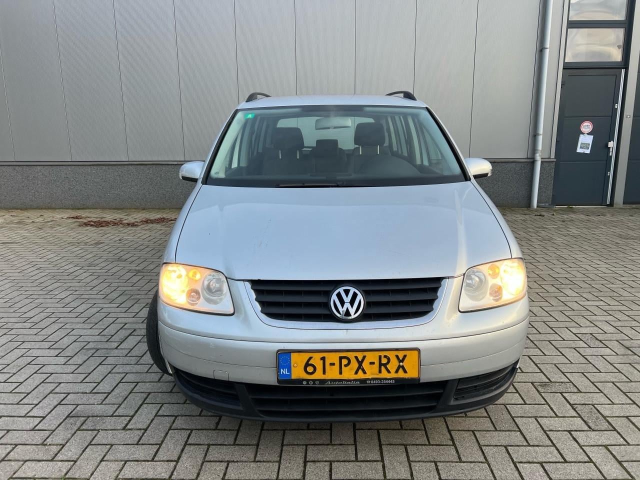 Volkswagen Touran 1.6-16V FSI Automaat