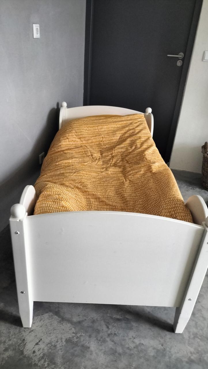 Peuterbed met matras