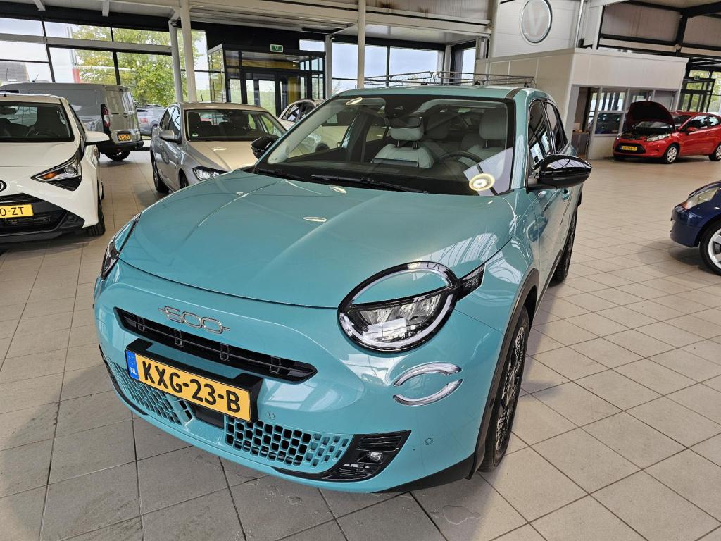 Fiat 600 1.2 hybrid la prima
