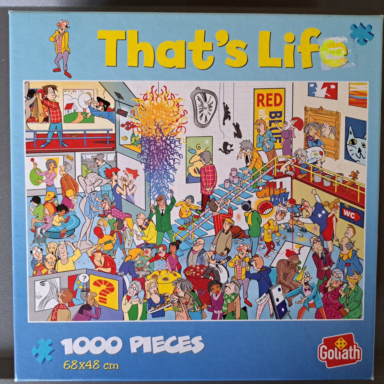 That's Life puzzels