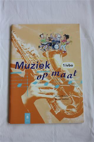 Muziek op maat 1ivbo ISBN 9011047478 Euro 2,50
