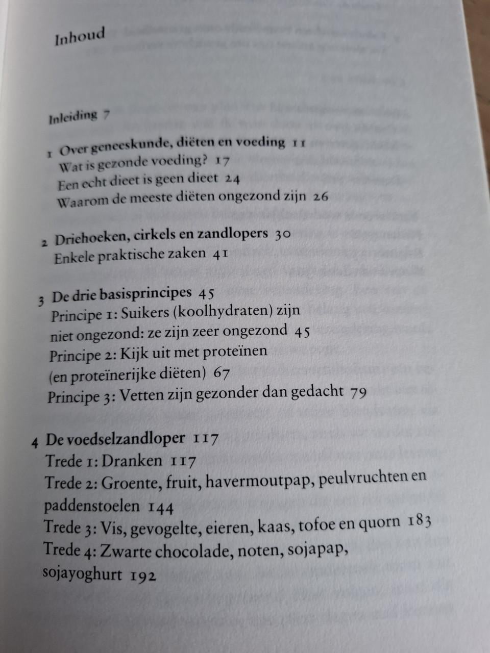 De voedselzandloper, over afvallen en langer jong blijven, Kris Verburgh