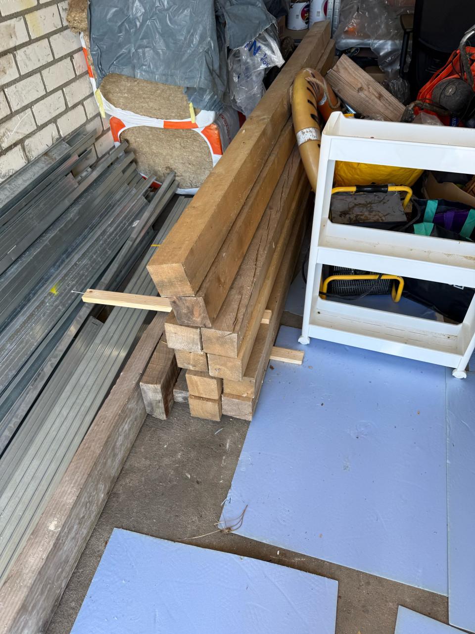 Houten balken
