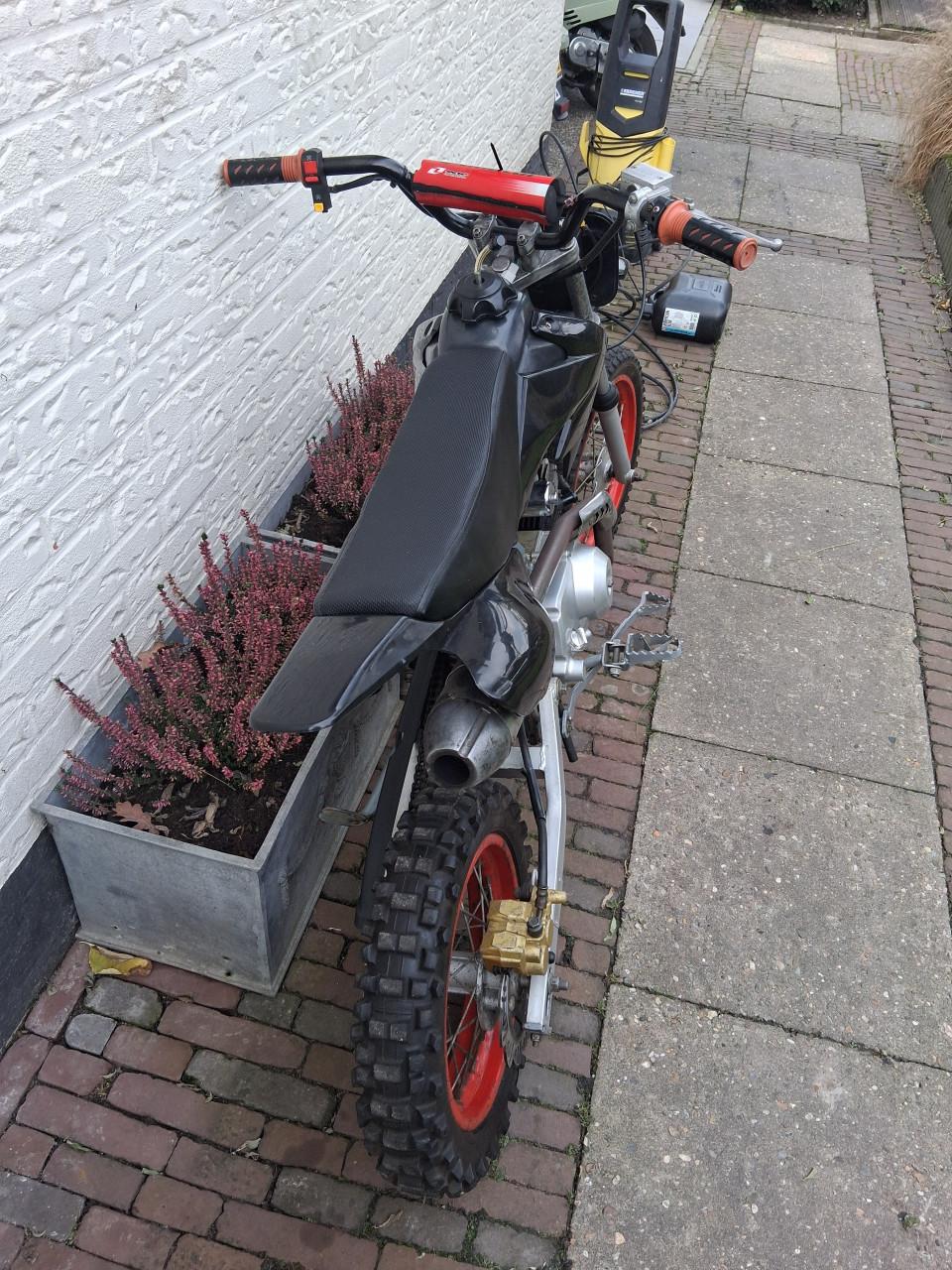Pitbike 110cc opknapper