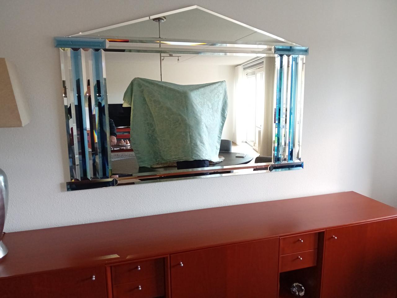 Spiegel  Tempel model 150x100