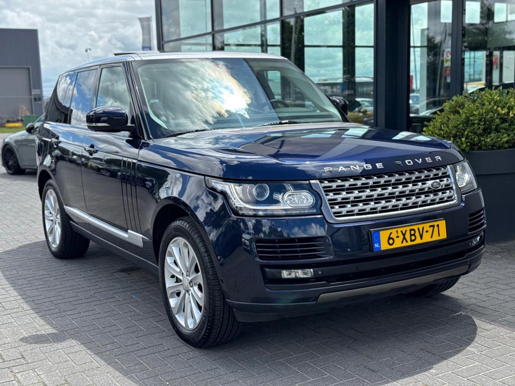 Land Rover Range Rover 4.4 sdv8 vogue * btw auto! prijs ex ex 16650 euro!!