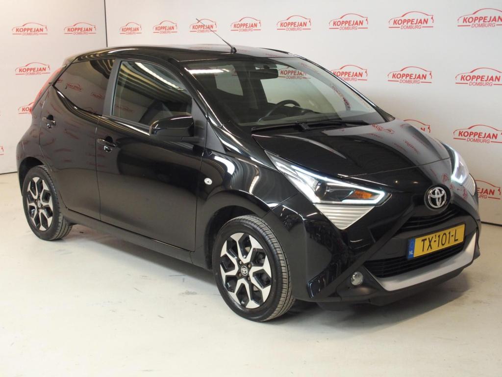 Toyota Aygo 1.0 vvt-i x-joy nl auto, carplay, klimaatcontrole,