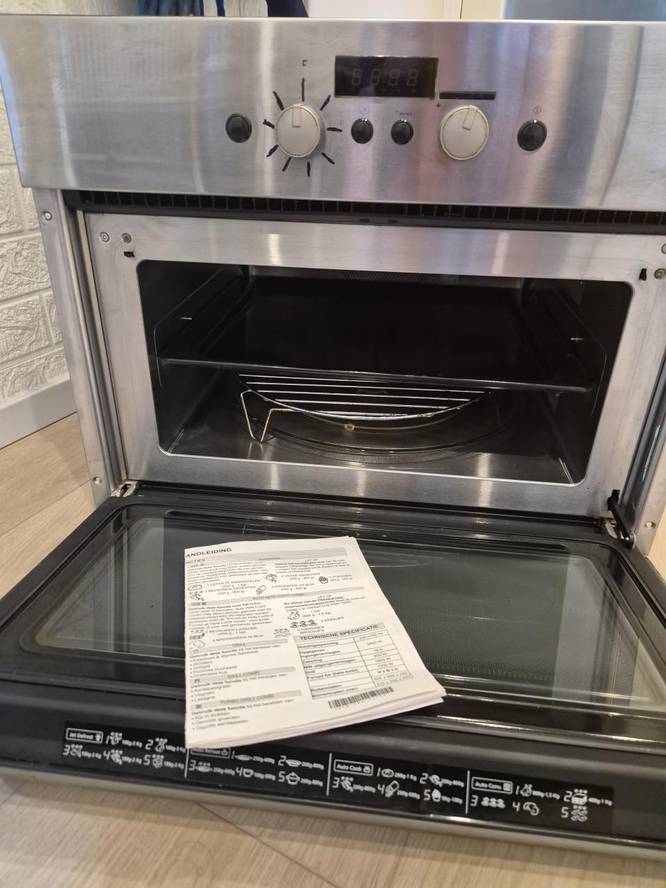 Inbouw combi magnetron