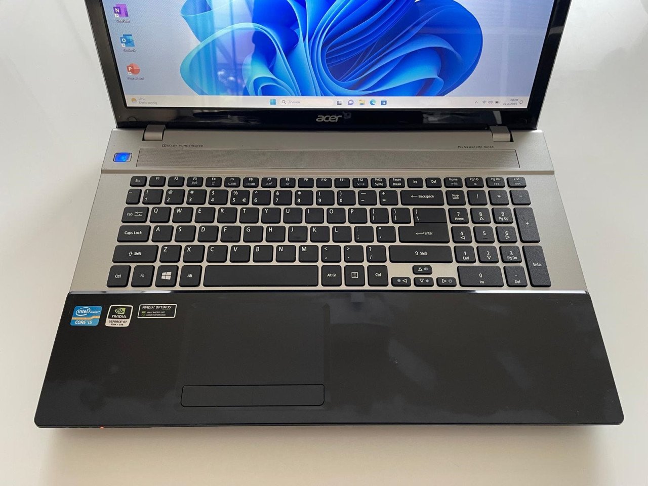 Acer 17 inch Windows 11 SSD i5 Office pakket & virusscanner