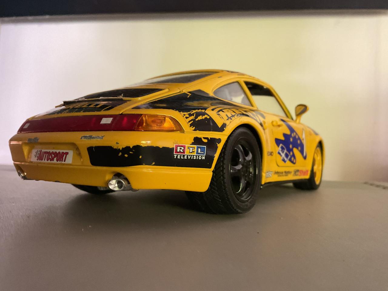 Porsche 911 supercup 1993