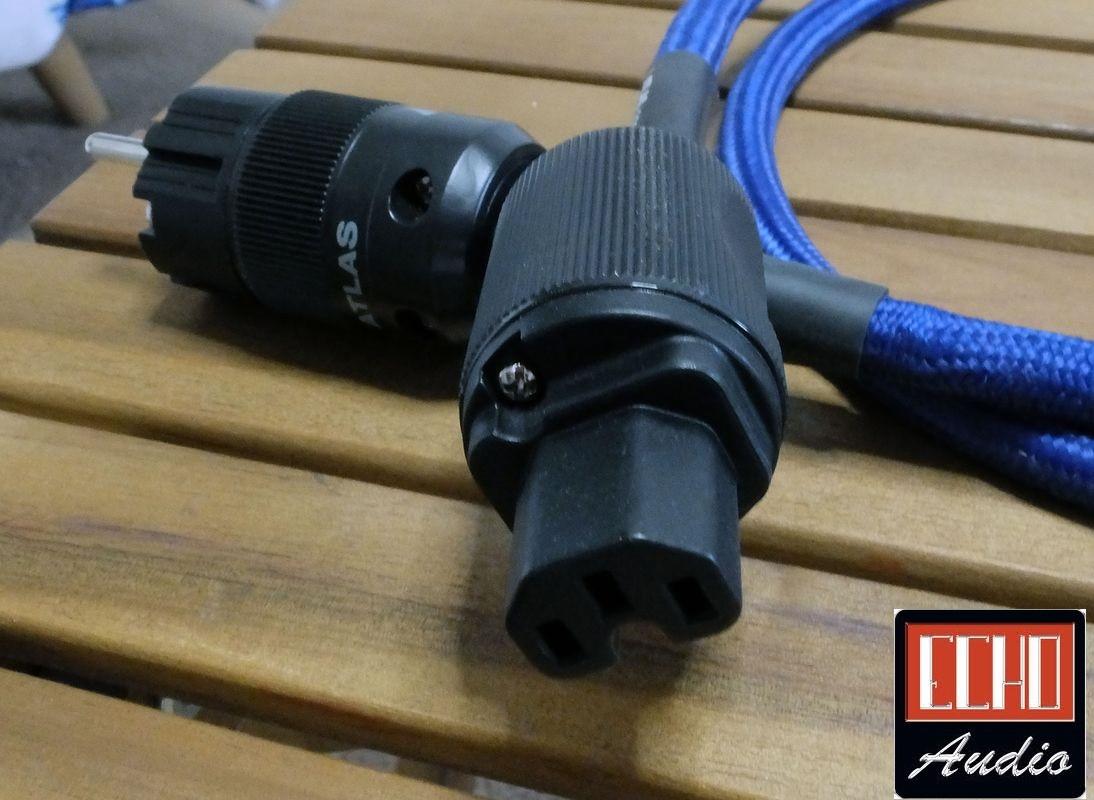 Atlas EOS4dd power cord  ***De ideale upgrade voor Uw audioapparatuur***