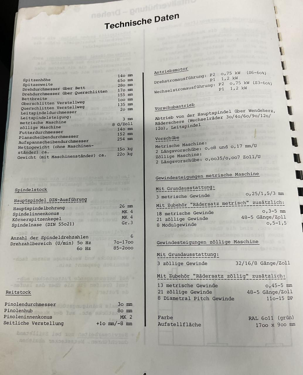 Emco Compact 10 Draaibank