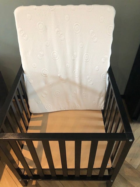 Baby-box, zwarte kleur ...
