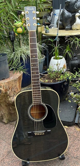 Prachtig akoestische gitaar Terada.