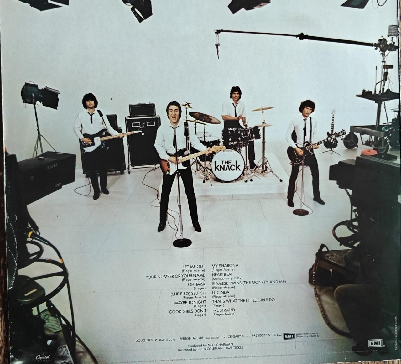 Te Koop LP The Knack - Get The Kniack