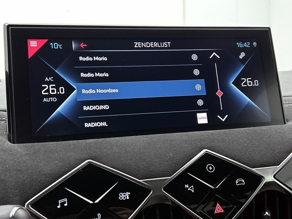 Ds Ds 3 crossback e-tense business 50 kwh | stoelverwarming | 360 camera | 