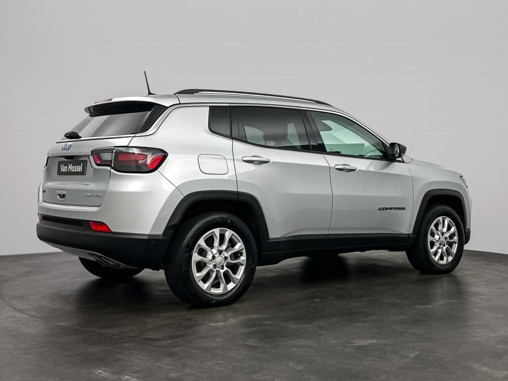 Jeep Compass 4xe 190pk plug-in hybrid limited | navigatie | achteruitrijcam