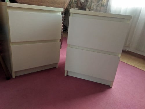Ladeblokken IKEA wit