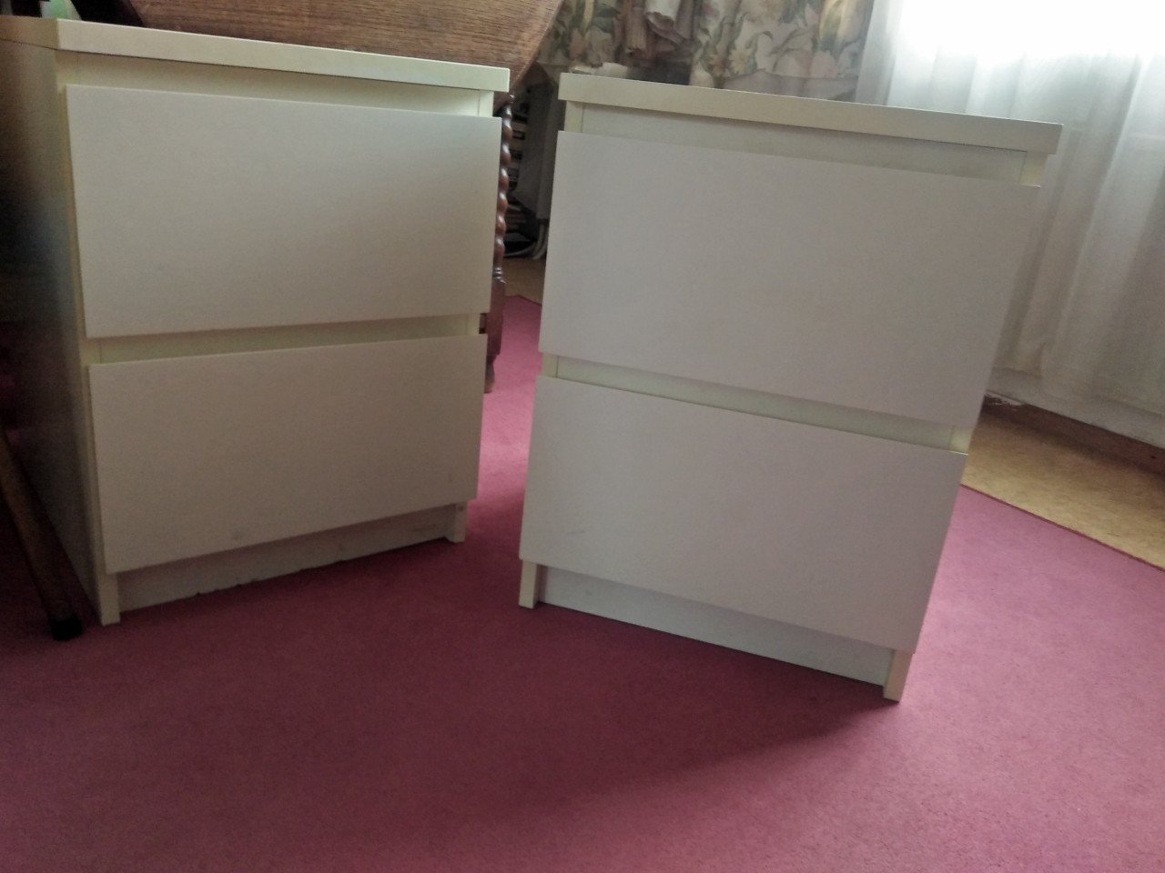 Ladeblokken IKEA wit