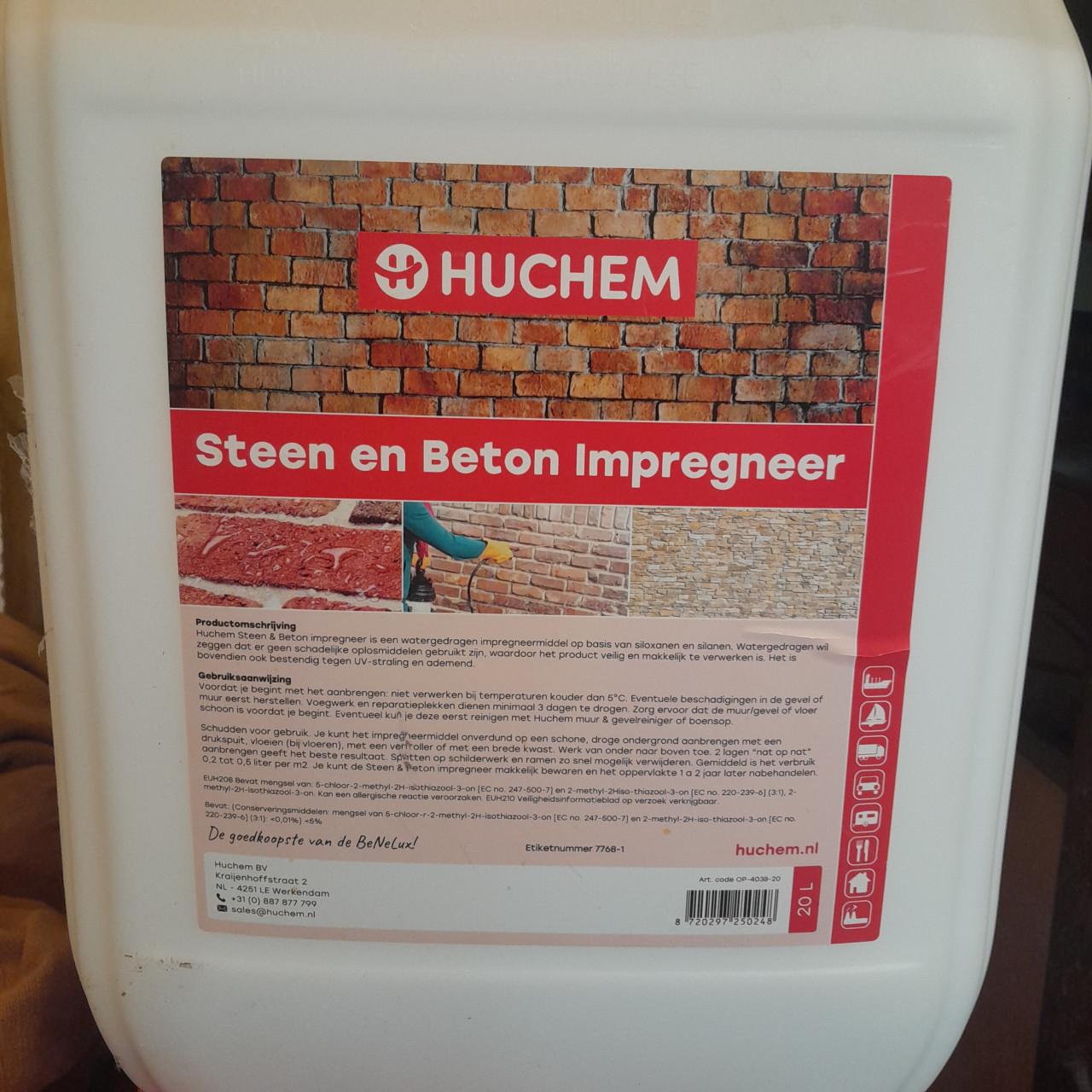 Gevel impregneer 20 L