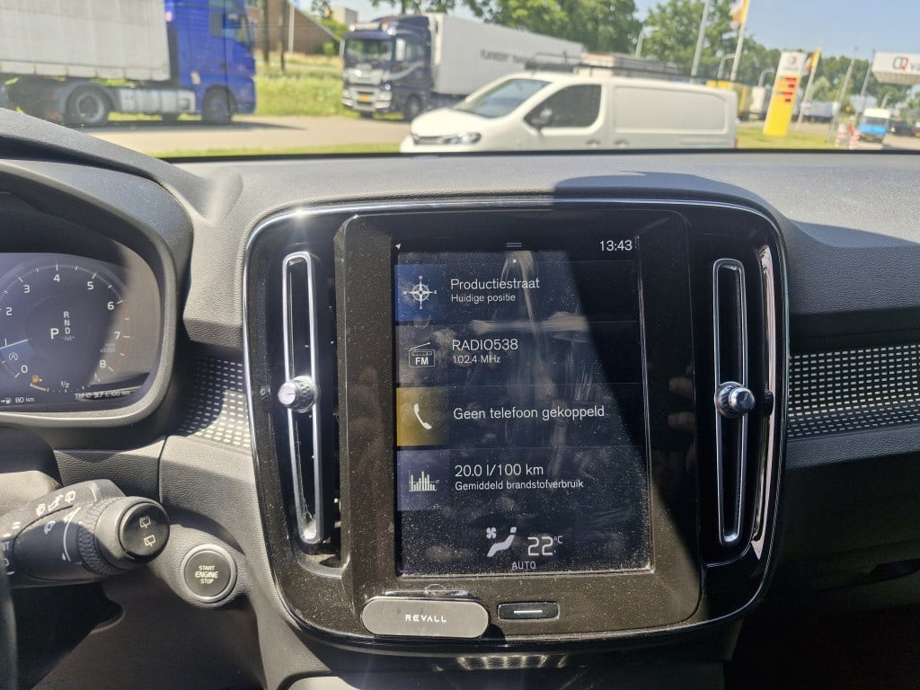Volvo XC40 2.0 t4 r-design|verkocht