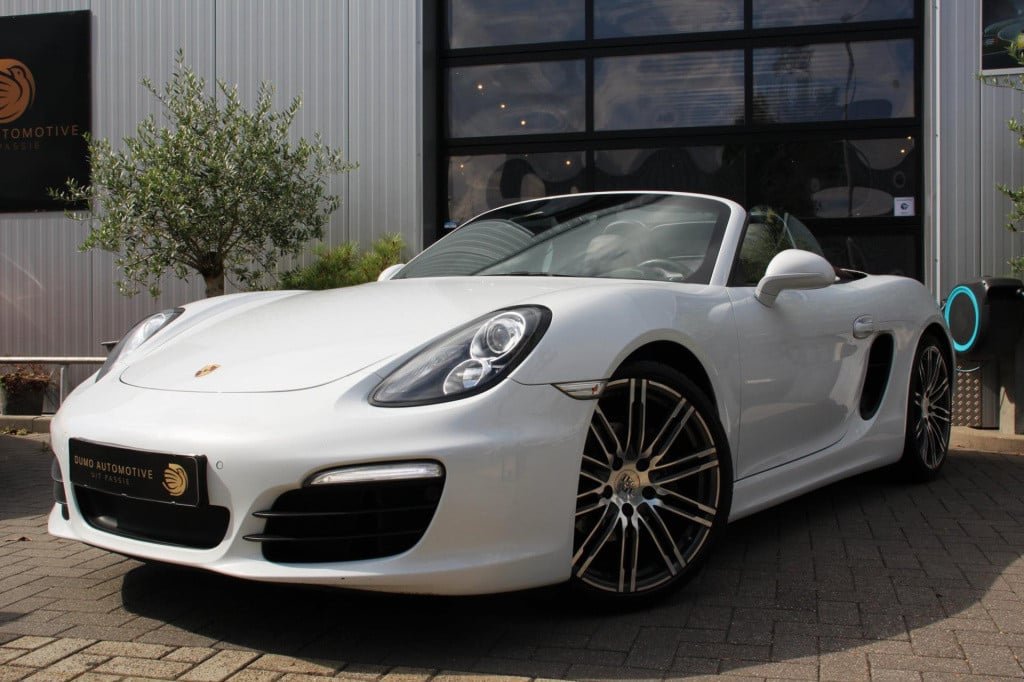 Porsche Boxster 2.7 pdk - sport chrono - sportuitlaat - cruise - pasm - lee