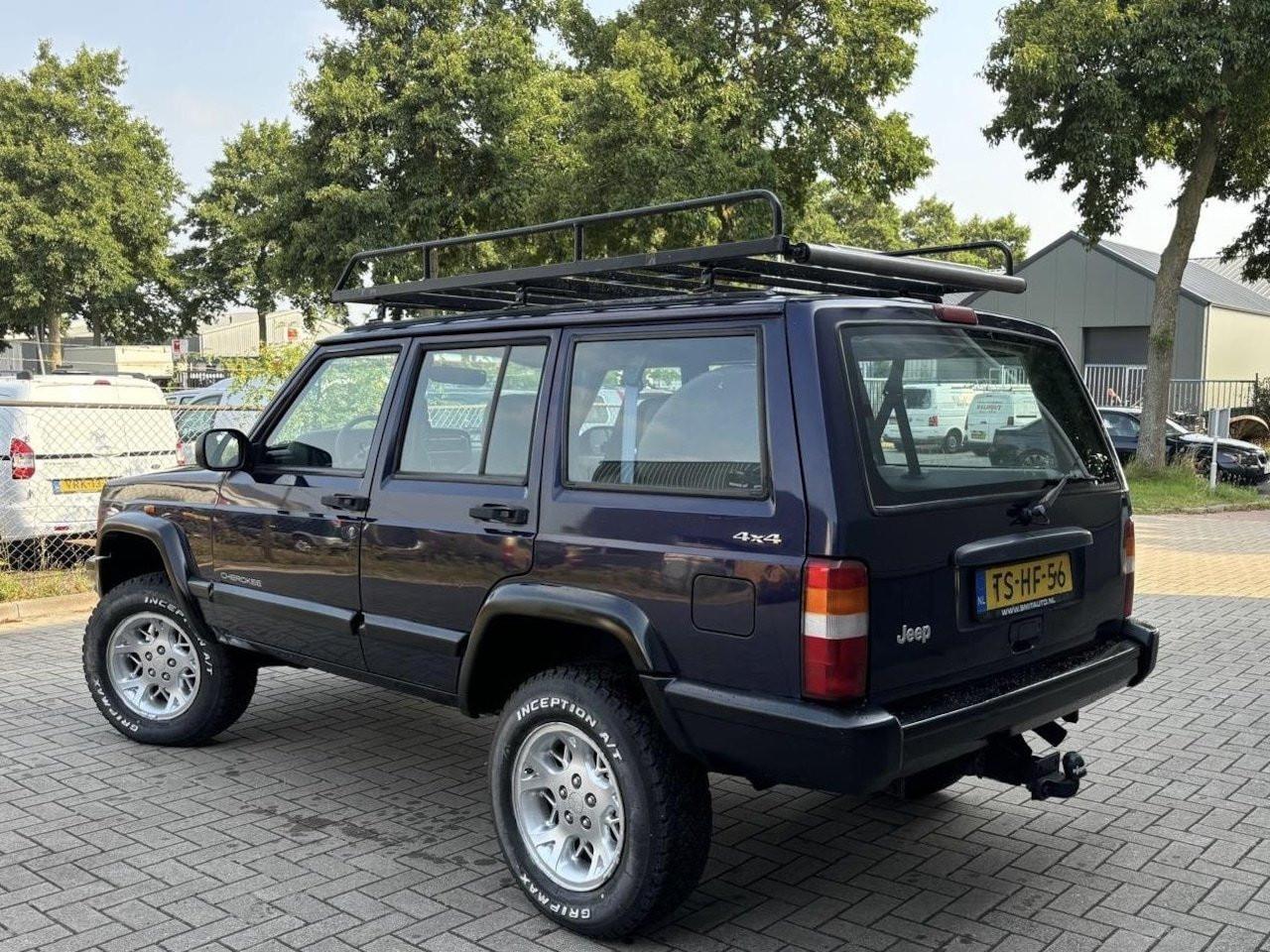 Jeep Cherokee 2.5i S 4x4 Nette Auto Vol Jaar Apk