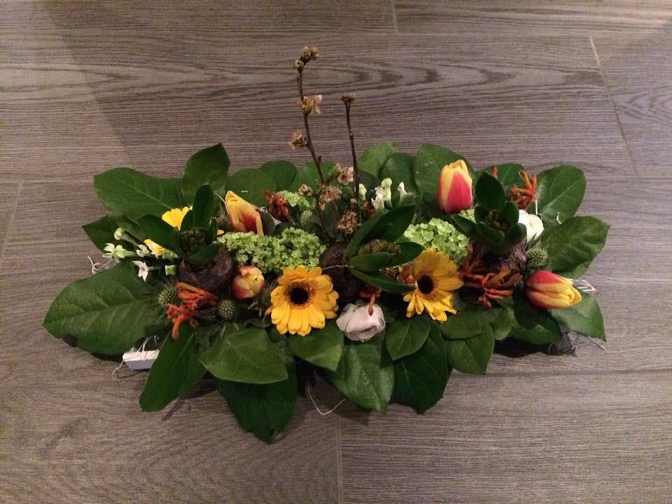 Workshop bloemschikken