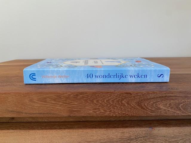 Nieuw | 40 Wonderlijke weken | Willemijn Welten