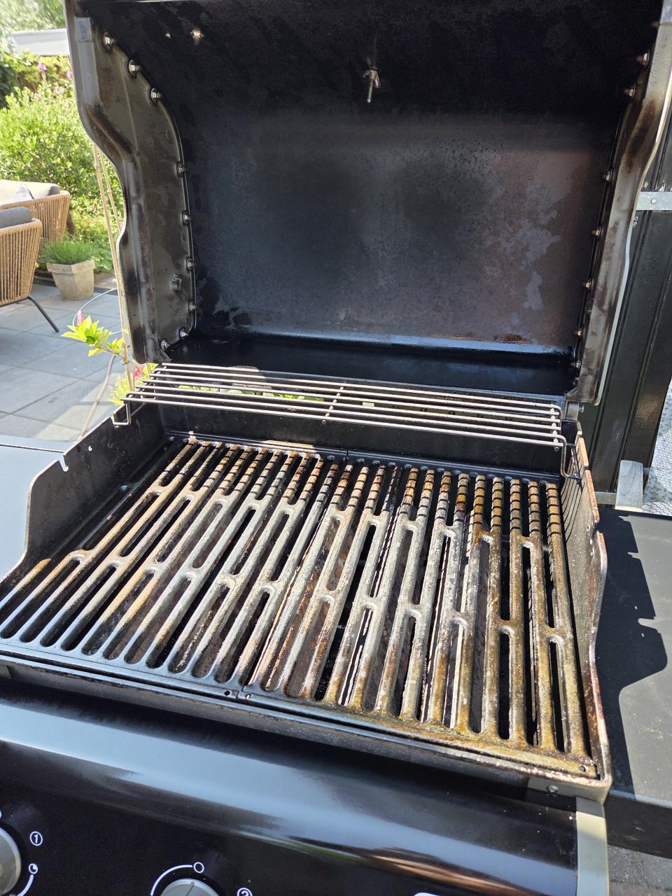 Weber Spirit gasbarbecue