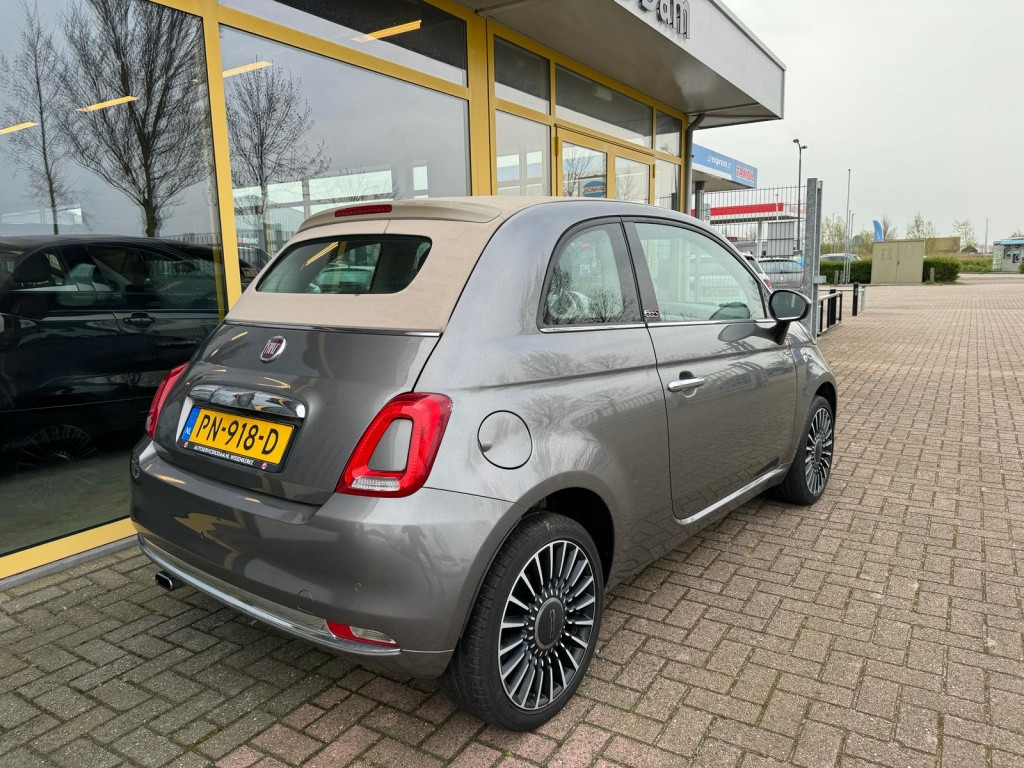 Fiat 500 C 0.9 twinair t lounge