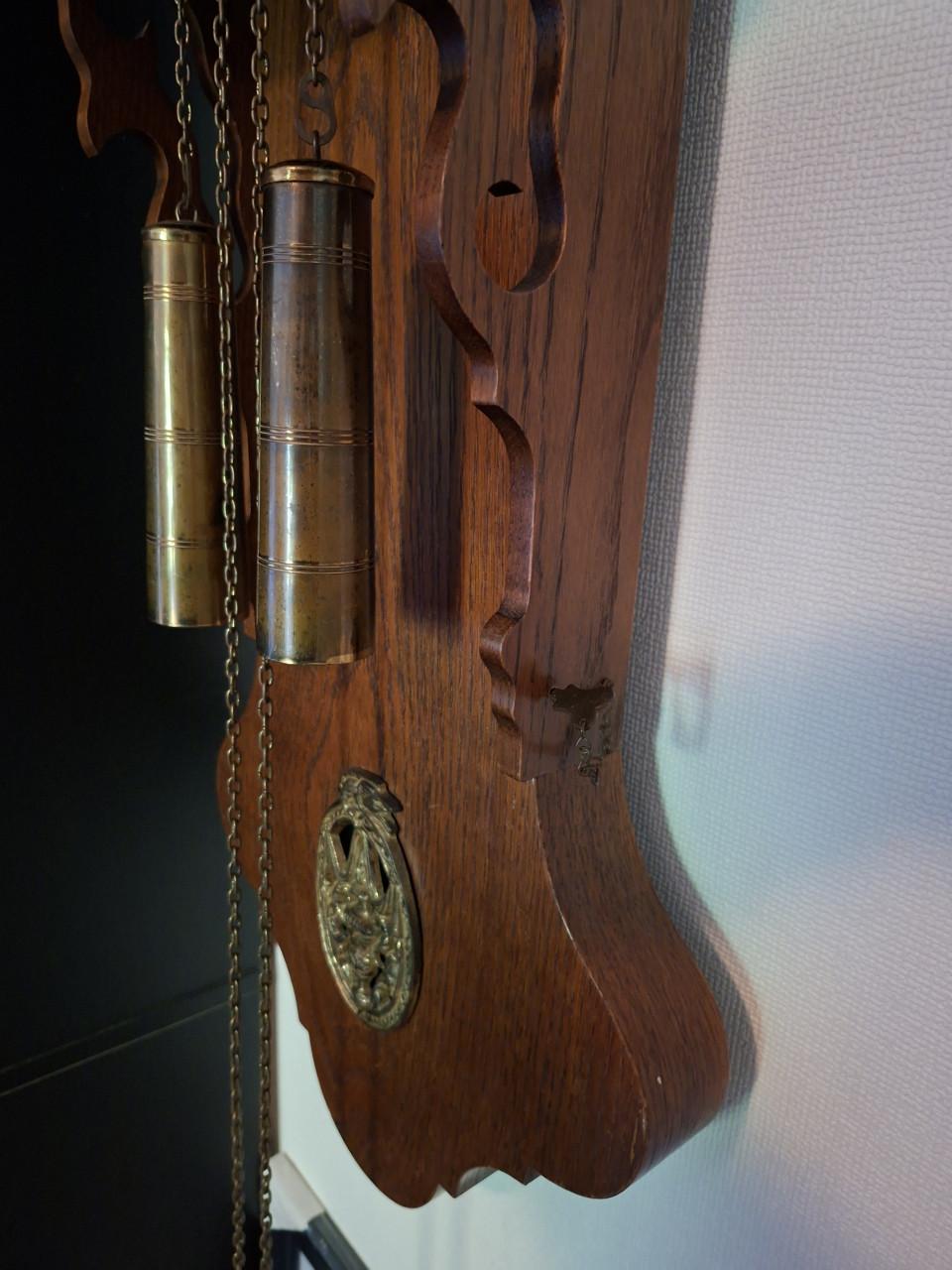 Friese staartklok "Schippertje"