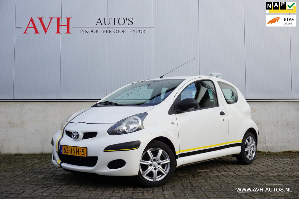 Toyota Aygo 1.0-12v access