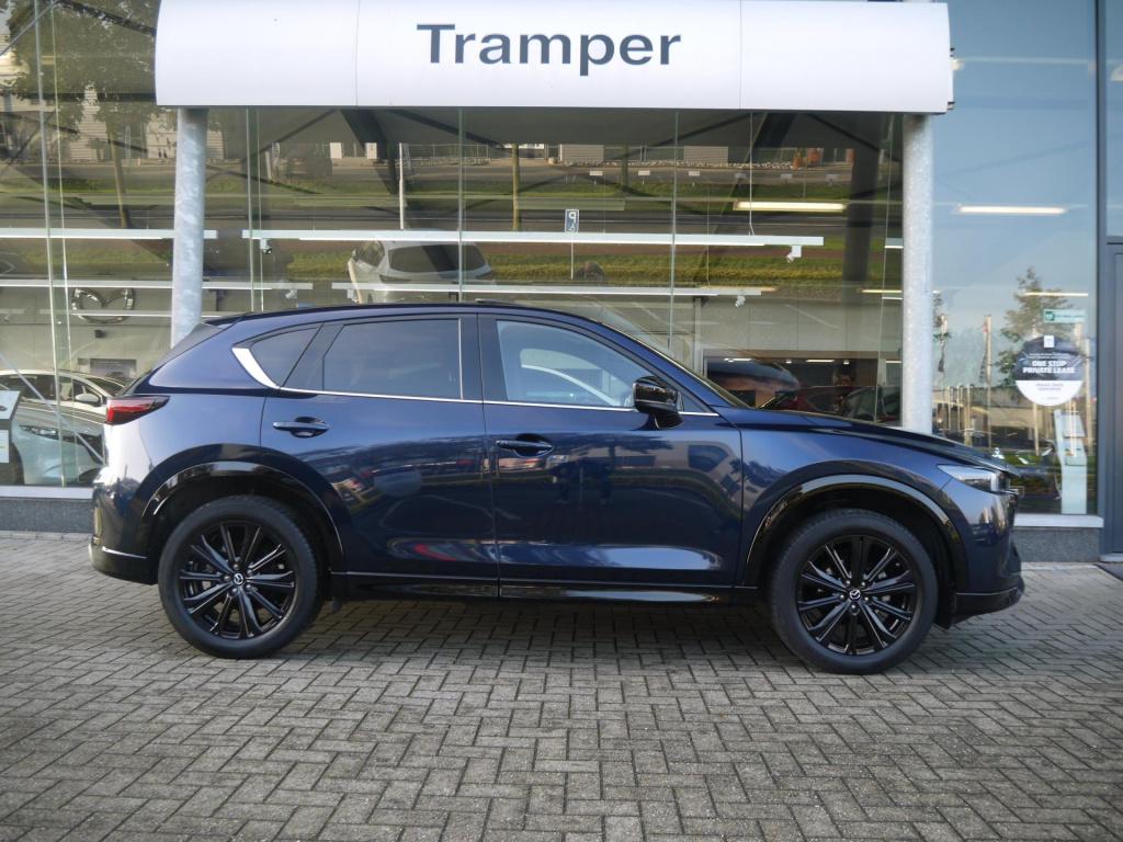 Mazda Cx-5 2.0 e-skyactiv-g m hybrid 165 homura|schuif-/kanteldak|trekhaak|