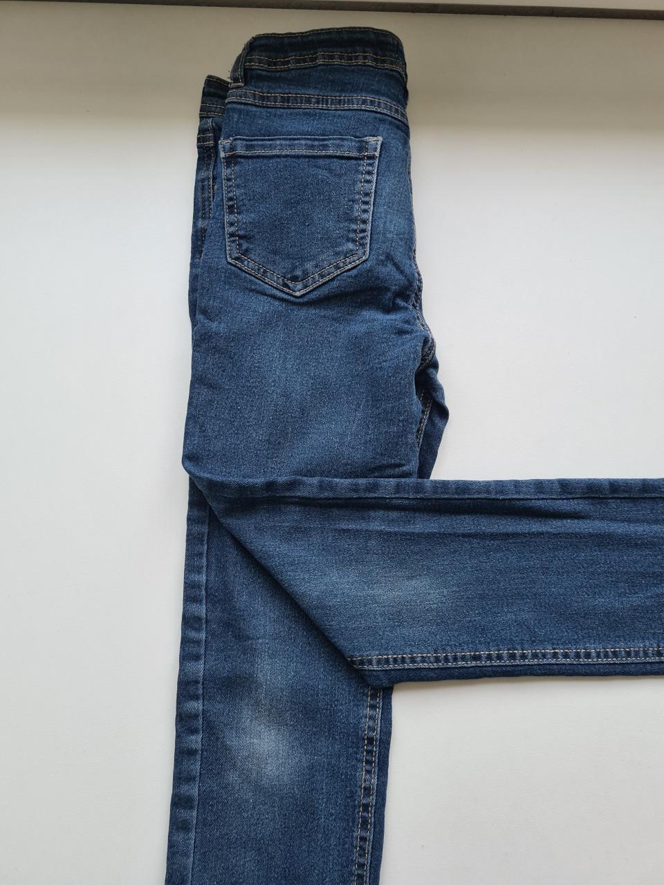 Blauwe spijkerbroek van Pure & basic  Mt 134-140 / 10jaar