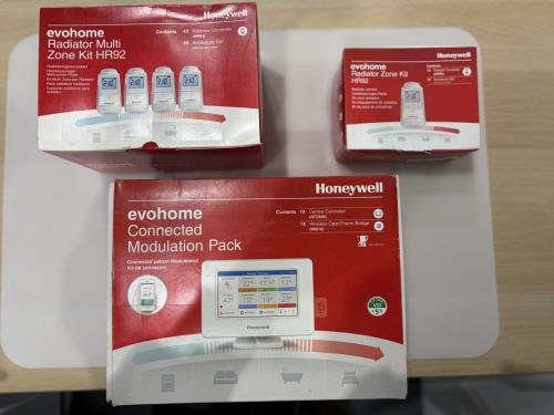 EVOhome warmtezone regeling (5 stuks)