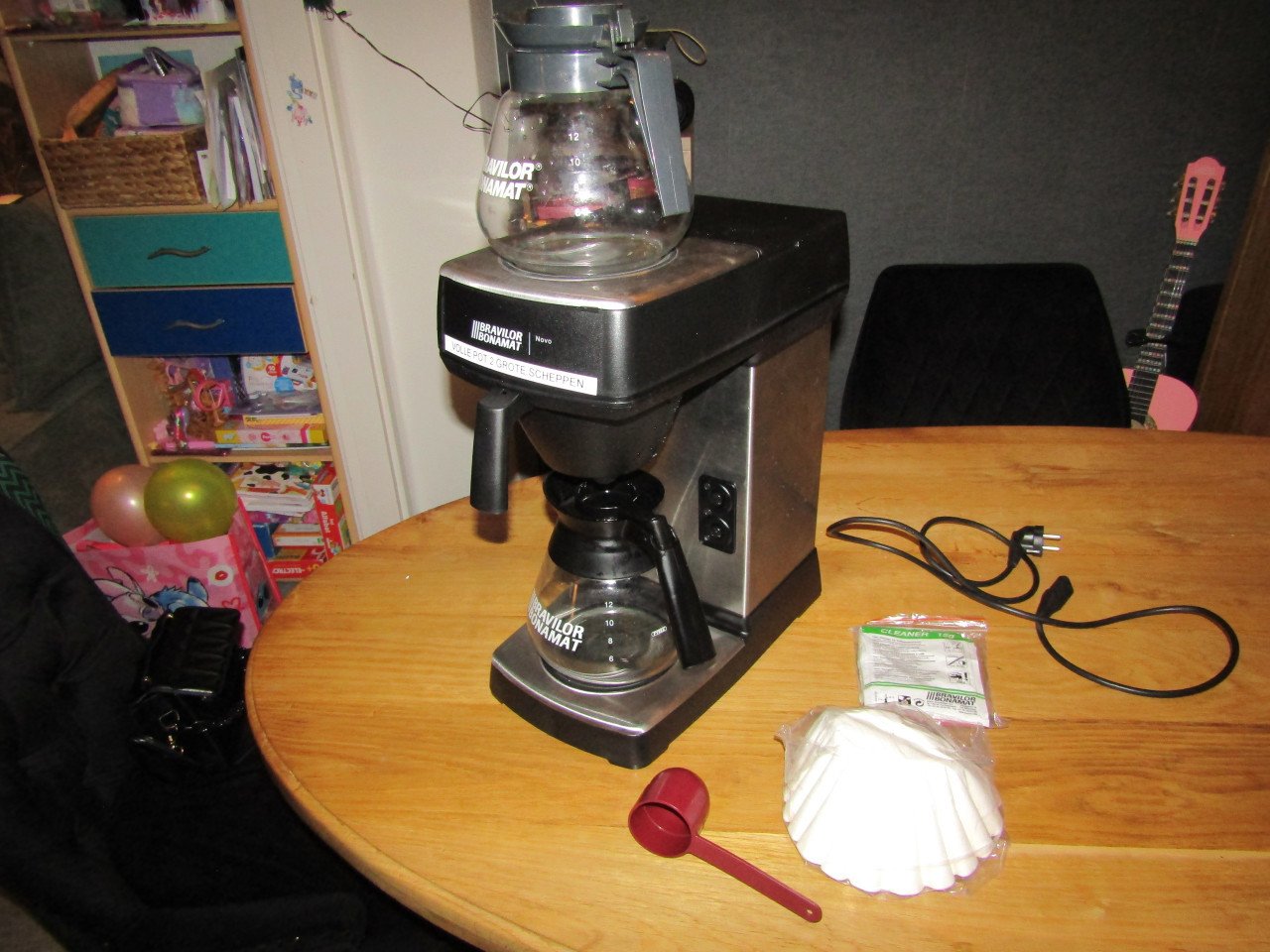 Koffie machine bravilor