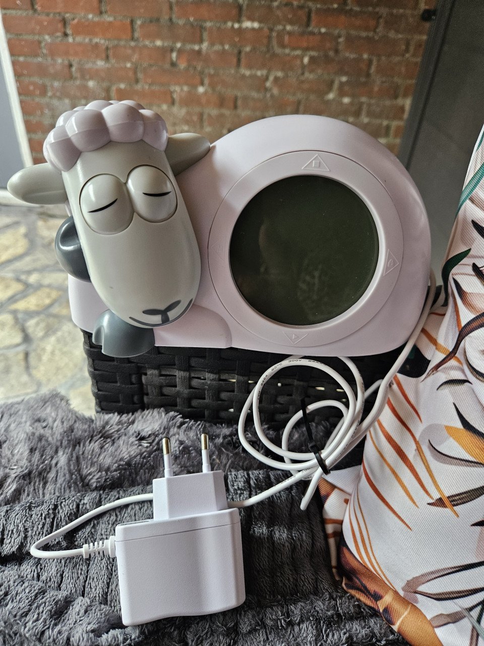 Zgan Zazu Sam Slaaptrainer Schaap Kinderwekker....