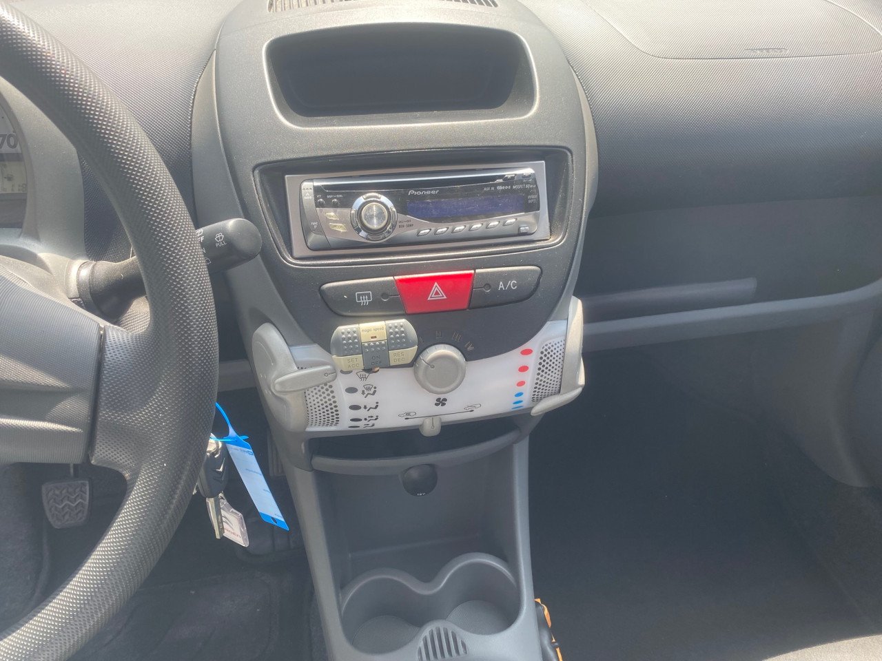 Stijlvolle Citroën C1 1.0-12V Ambiance, airco, beurt, jaar APK, 3m garantie