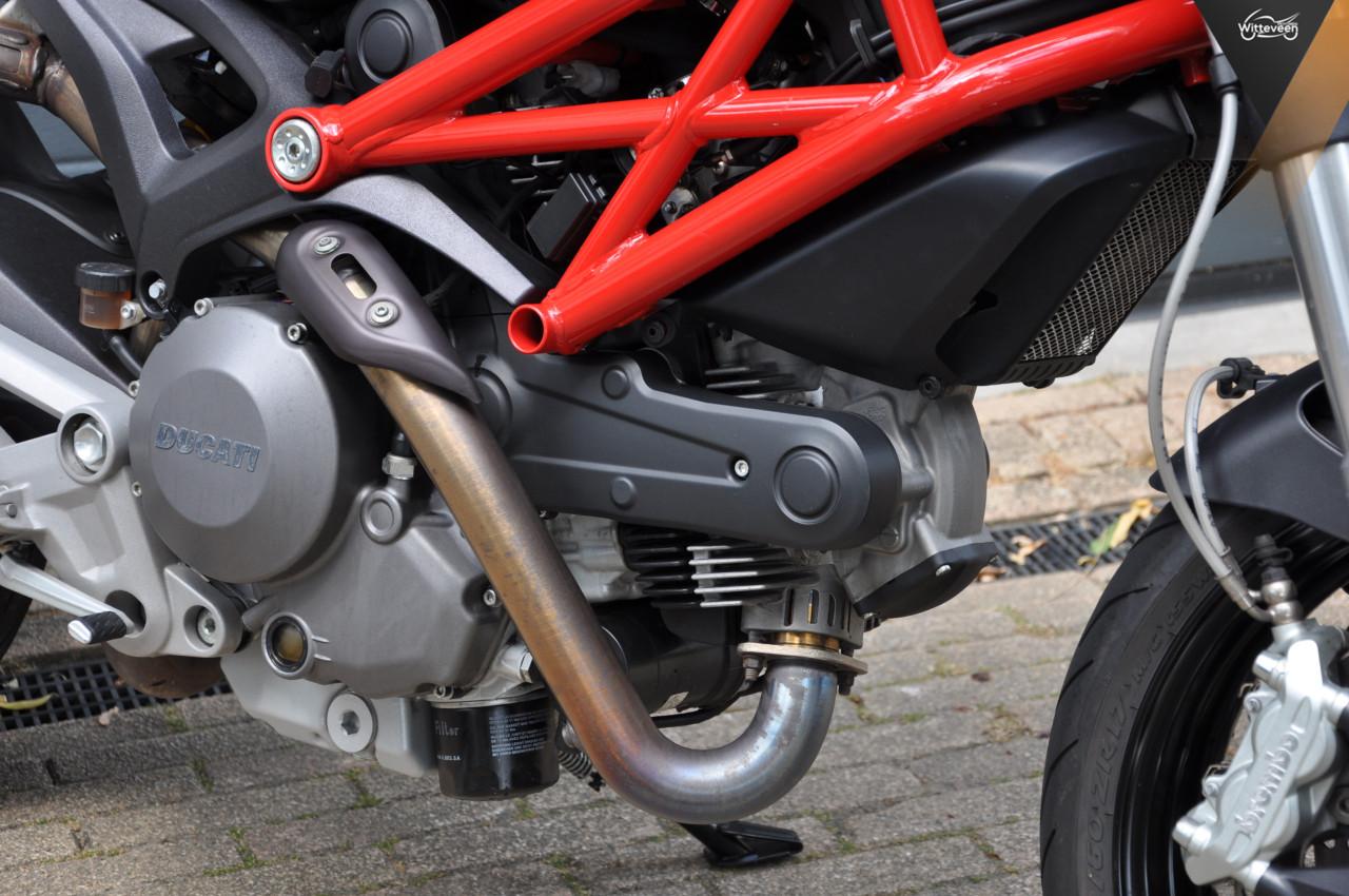 Ducati Monster 696 8100 kms!