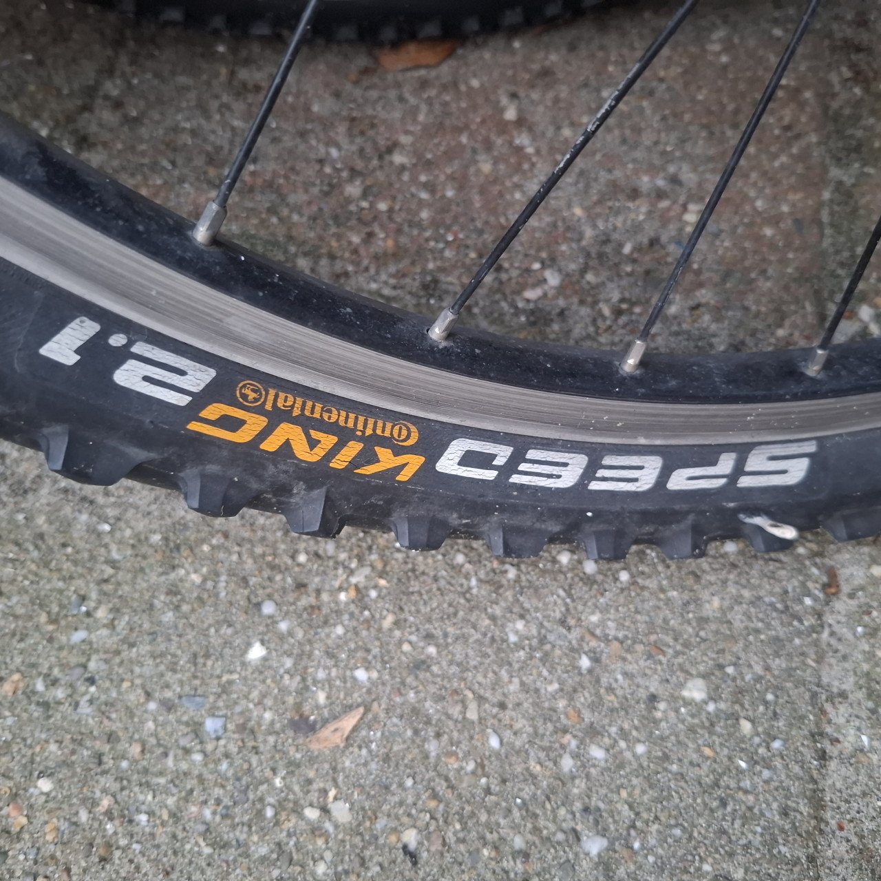 2 Mountainbikes