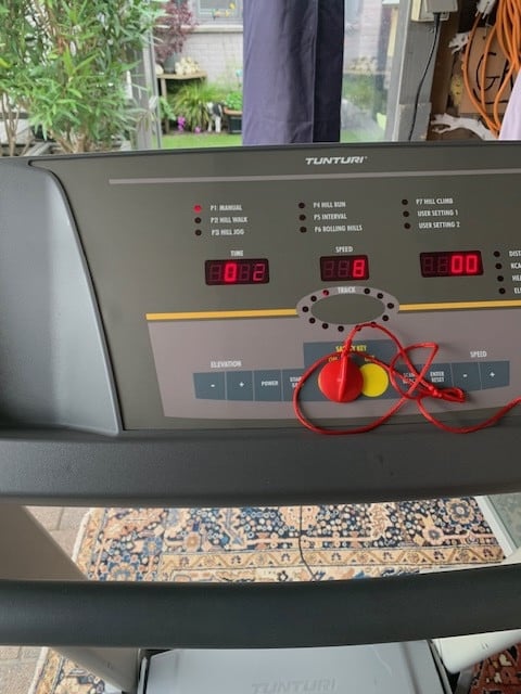 Top 🏃🏻‍♂️‍➡️🥰loopband van topmerk tunturi model T 20❤️🏃🏻‍♂️‍➡️