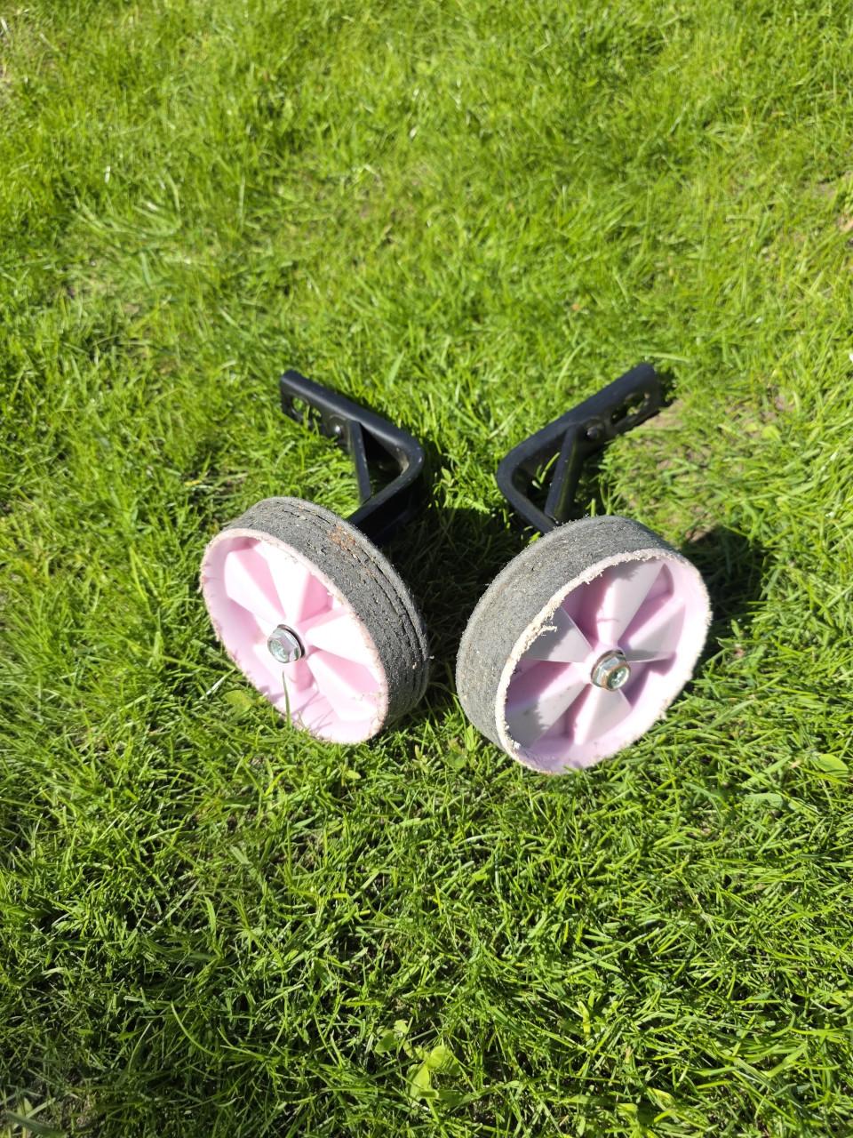 Roze kinderfiets 14 inch