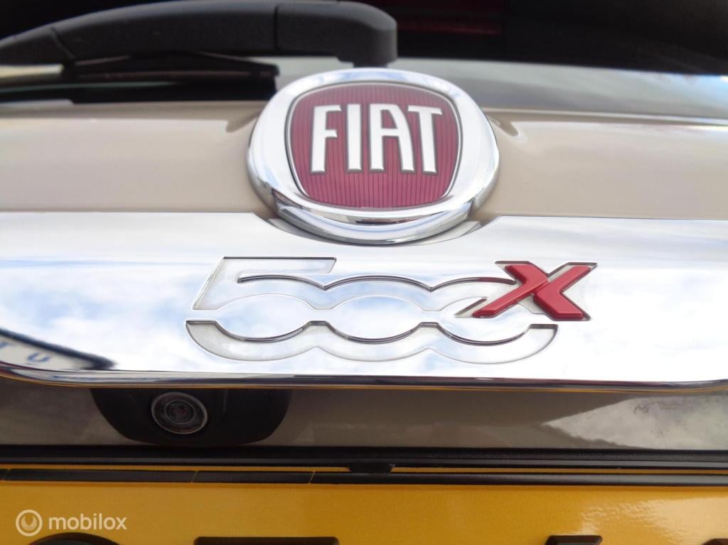 Fiat 500x 1.0 gse lounge/turbo/cappuccino/airco/key less/camera/pdc/lm velg