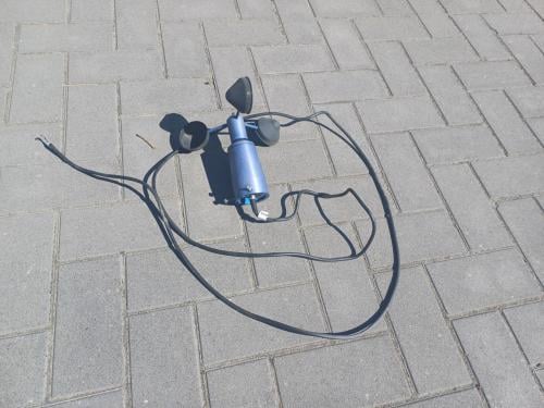 Anemometer windmeter met kabel